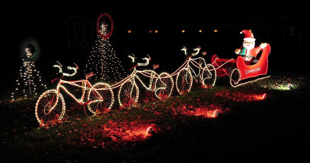 Image result for bicycles Christmas