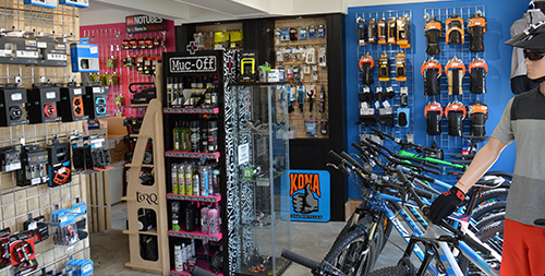 Boost Bike Hub shop internal image